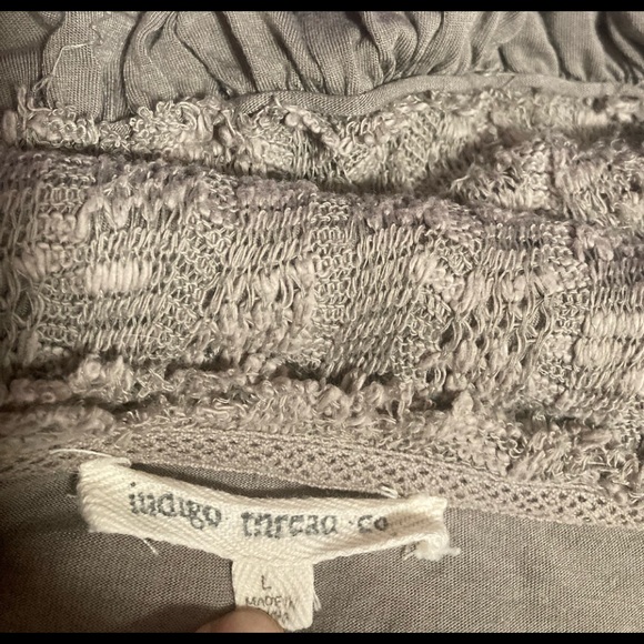 Indigo thread co top - Picture 2 of 5